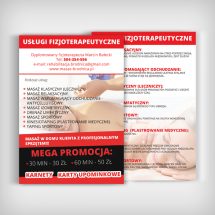 Ulotka Fizjoterapeutyczna